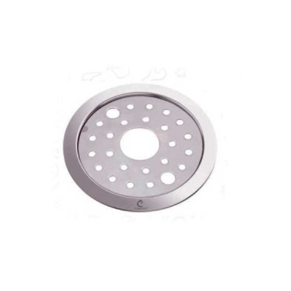 S.S Round Grating With Waste Pipe Hole