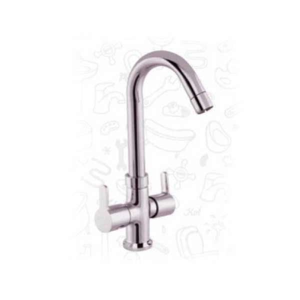 Center Hole Basin Mixer