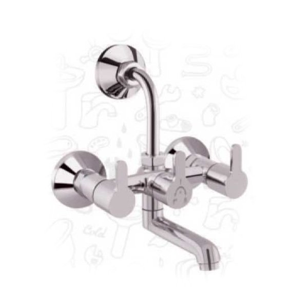 2 In 1 Wall Mixer With L – Bend