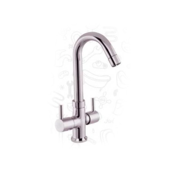 Center Hole Basin Mixer