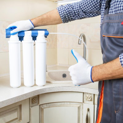 Maintenance Tasks for Bathroom Water Softener | Check Salt Levels